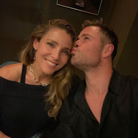 Chris Hemsworth and his wife Elsa Pataky are married since 2010.